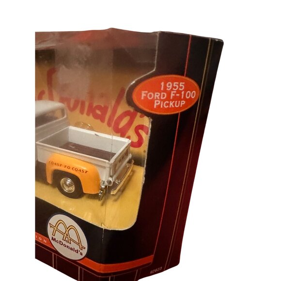 Matchbox Collectibles McDonalds Collection 1956 Ford F-100 Pickup Die-Cast Toy - Picture 7 of 11